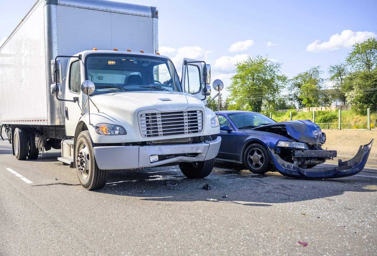 abogado de accidentes de camiones en Houston