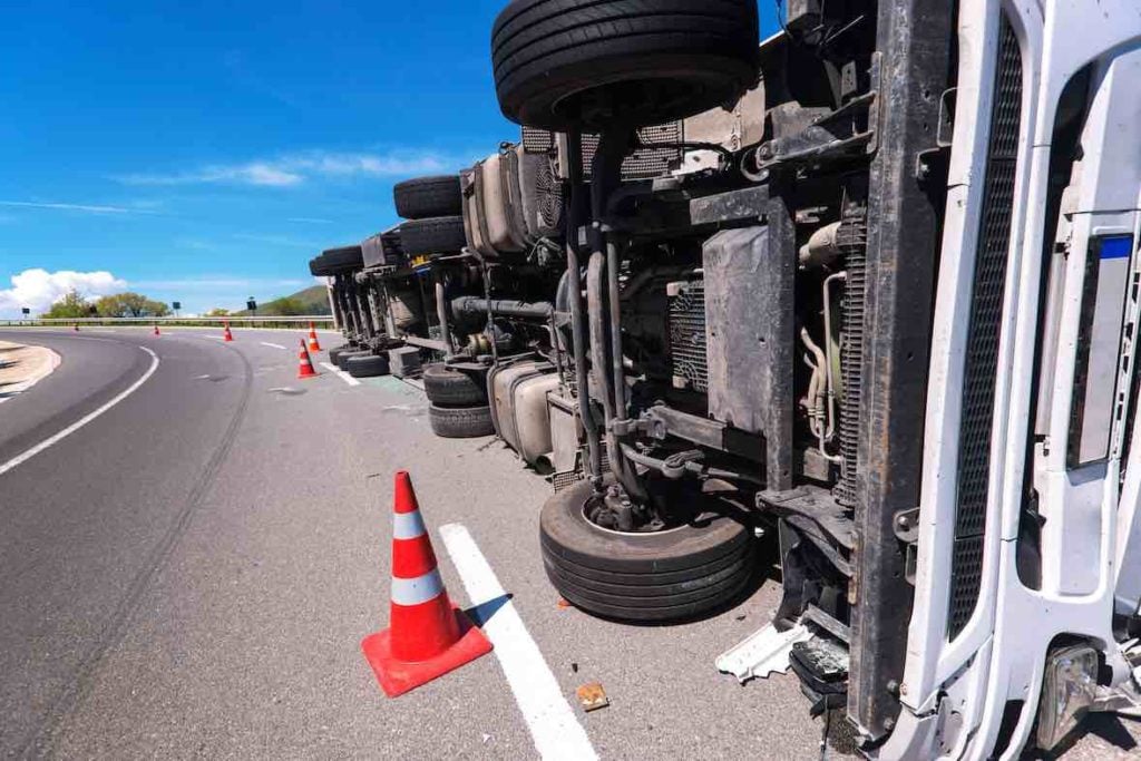 L'erreur du conducteur dans les accidents de camion à Houston