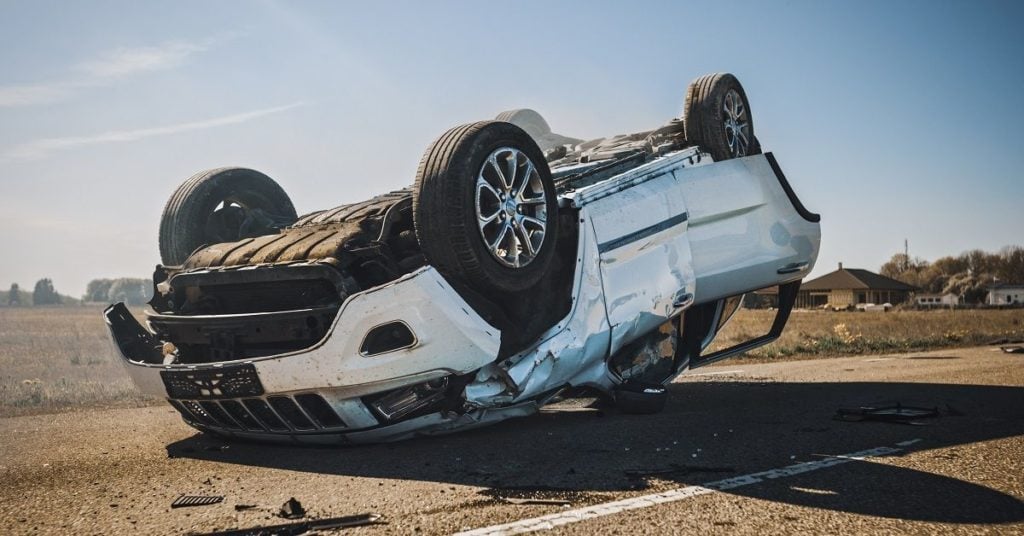 Houston Rollover Vehicle Accident
