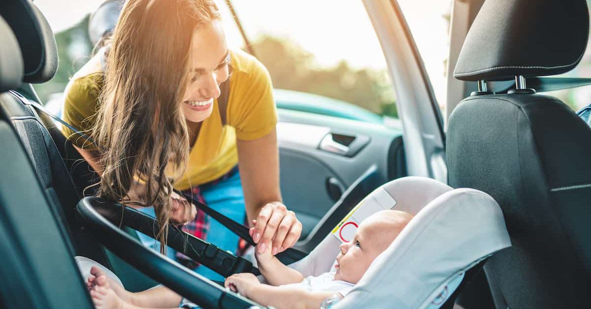 Child Car Seat Laws In The State Of, When To Turn Car Seat Around Texas