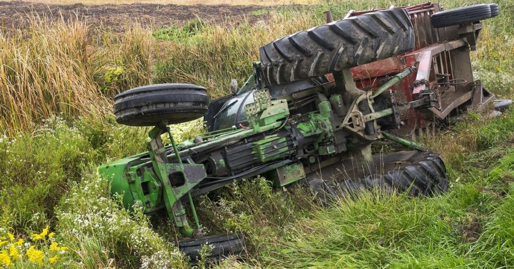 Houston Tractor Accident