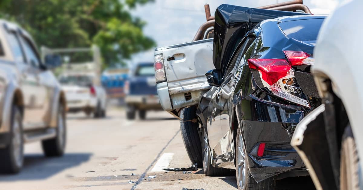 Common Types of Car Accidents in Houston