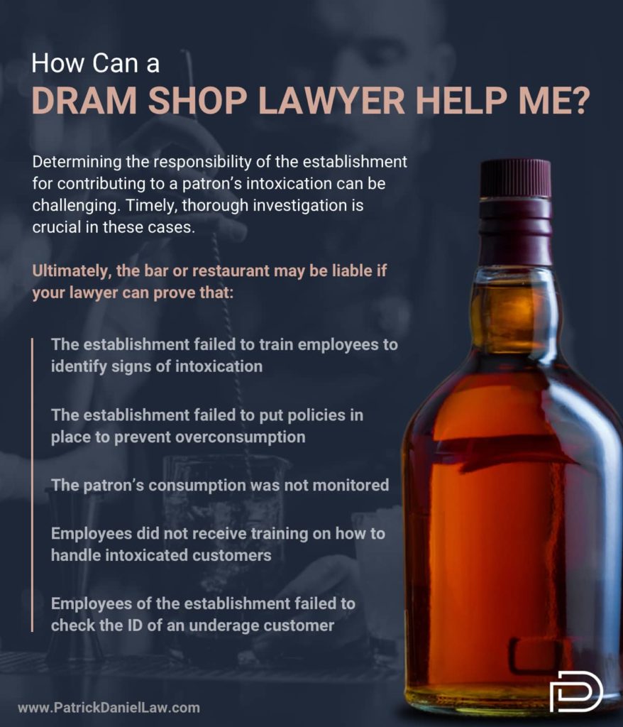How Can a Dram Shop Lawyer Help Me?
