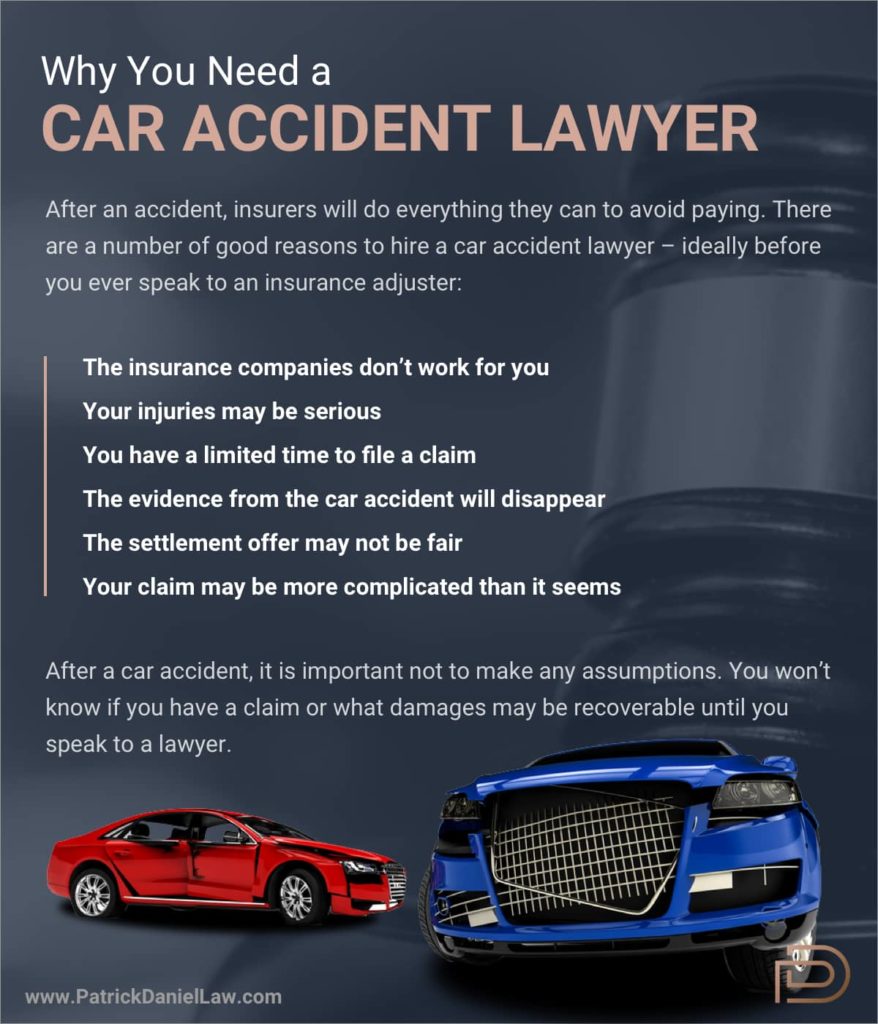 Houston Car Accident Lawyers - Patrick Daniel Law - Texas