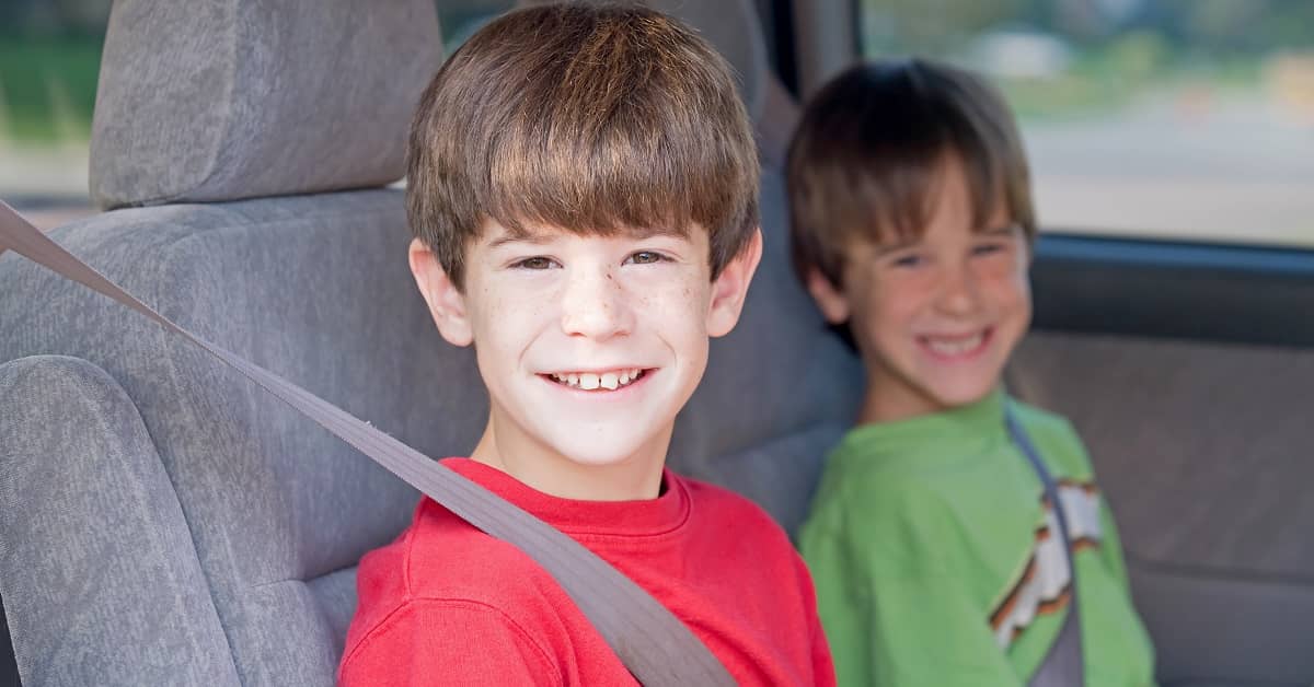 At What Age Can Kids Wear Seat Belts? | Patrick Daniel Law