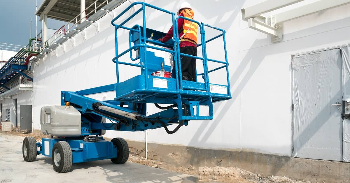 Injuries Caused by Aerial Lift Defects | Patrick Daniel Law