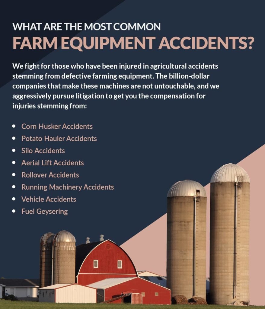 What Farm Equipment Is Most Dangerous? | Patrick Daniel Law