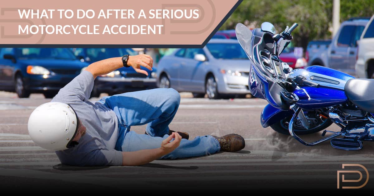 How do you recover from a motorcycle accident injury?