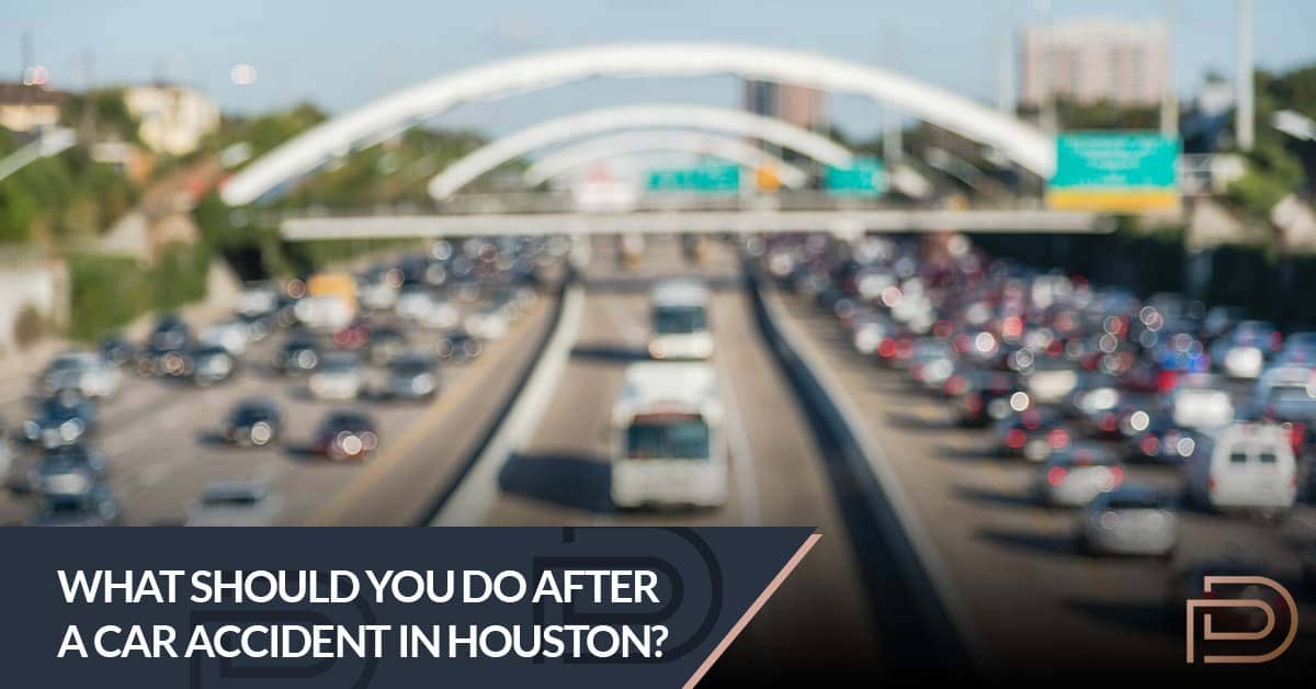 What to Do If You Are Injured in a Car Accident in Houston, Texas