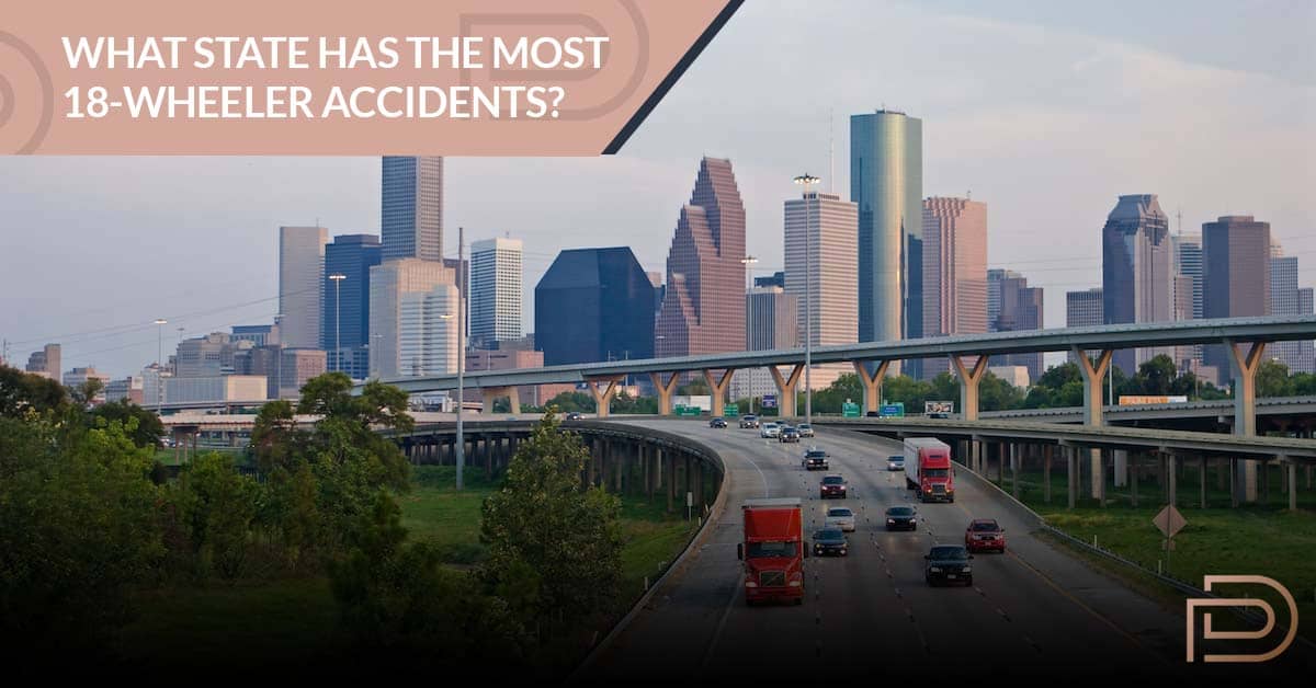 Why Texas Has More 18-Wheeler Accidents Than Other States