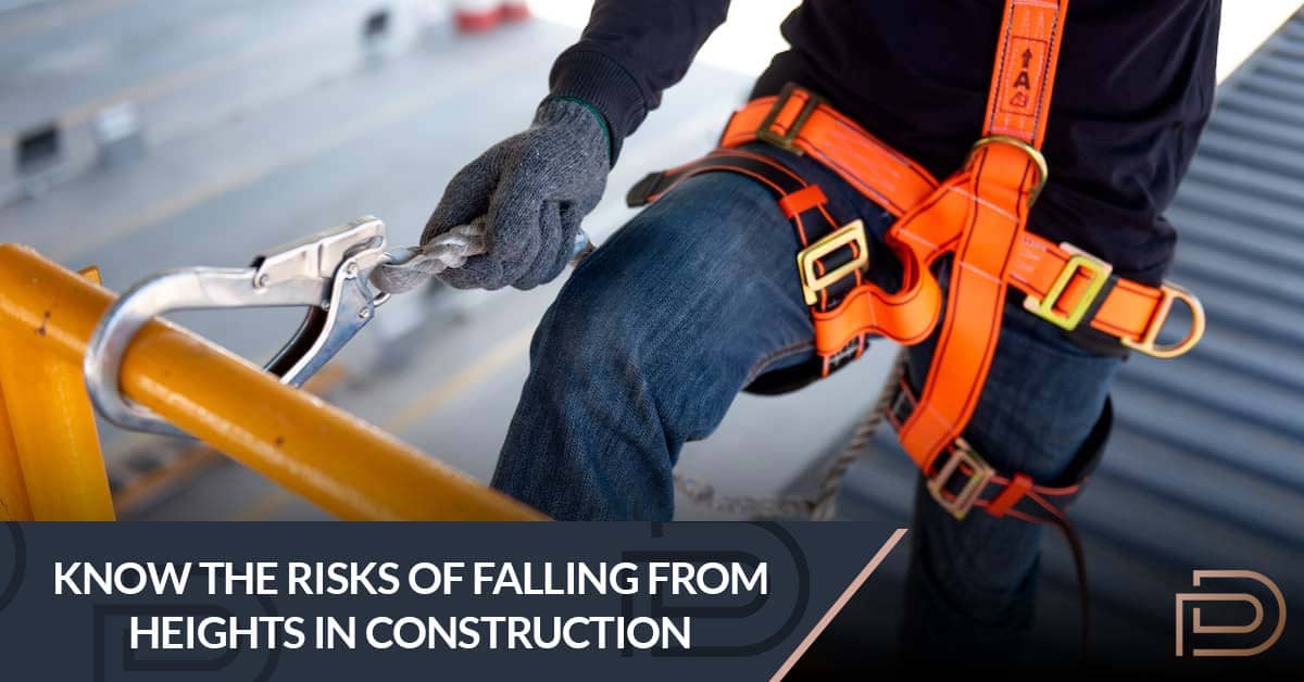 What Are the Risks of Falling from Heights on Construction Sites?