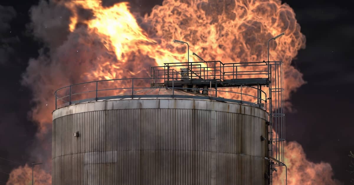 How Common Are Refinery Explosions?