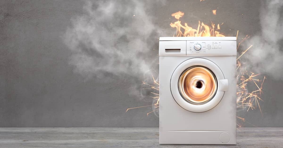 Defective dryer. | Patrick Daniel Law