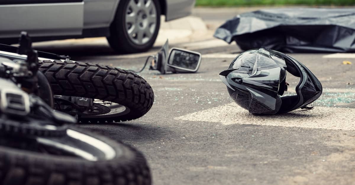 Who’s At Fault in a Motorcycle Crash?