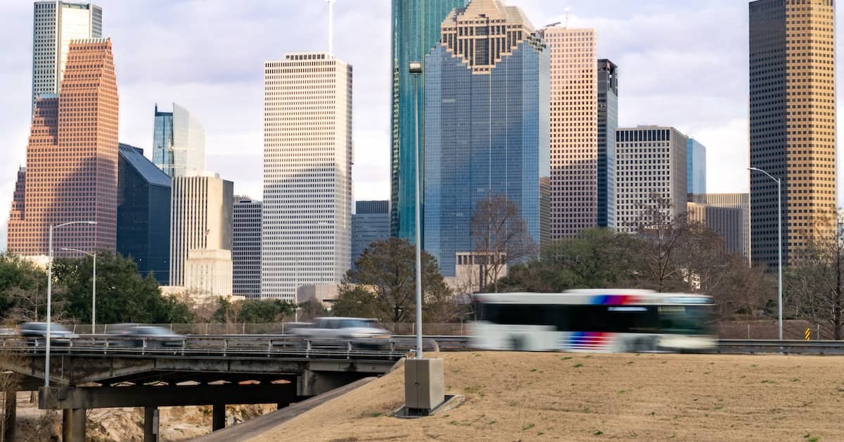 METRO bus in Houston, Texas. | Patrick Daniel Law
